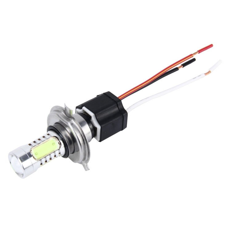 2 PCS H4 Car Auto LED Bulb Ceramic Insulation Socket Holder (No Including Light) by buy2fix