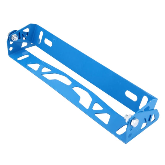 Car Auto Universal Aluminum Alloy Modified License Plate Frame Holder(Blue) by buy2fix