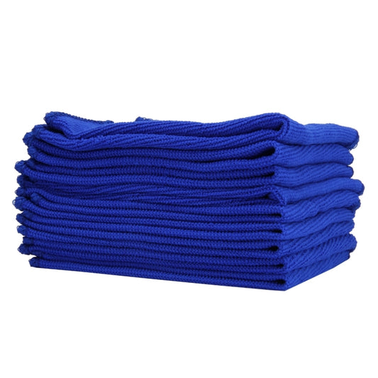 100 PCS 30cm × 30cm Quick Dry Towels Cleaning Cloth Car Detailing Care Towels by buy2fix