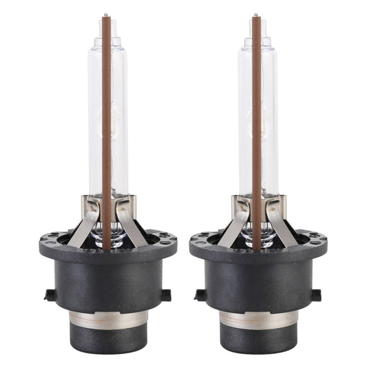 2 PCS D4S 35W 3800 LM 4300K HID Bulbs Xenon Lights Lamps, DC 12V(White Light) by buy2fix
