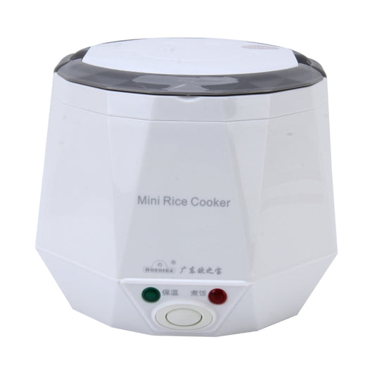 OUSHIBA Car Auto C3 Mini Multi-function Rice Cooker 12V 1.3L Volume for Rice Soup Noodles Vegetable Dessert(White) by buy2fix