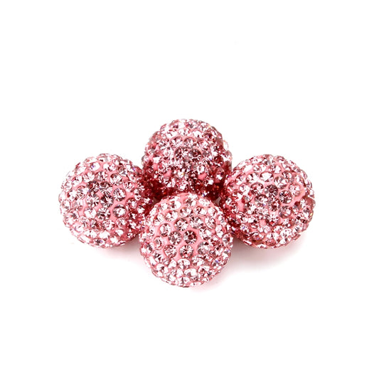 4 PCS Gas Cap Mouthpiece Cover Gas Cap Tire Cap Car Tire Valve Caps(Pink) by buy2fix