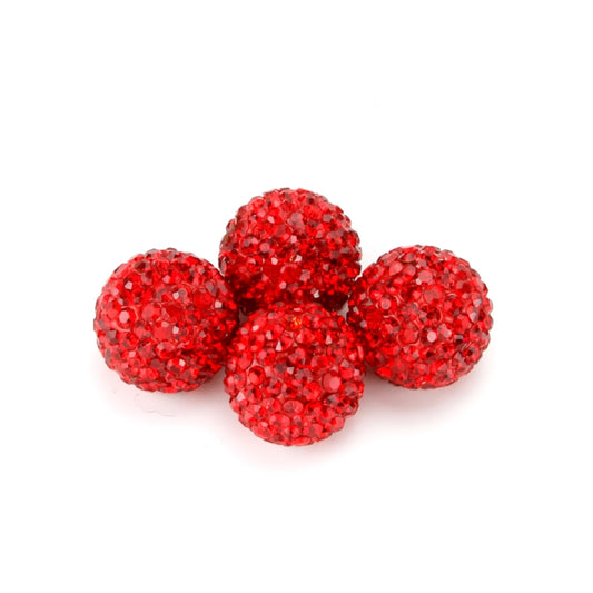 4 PCS Gas Cap Mouthpiece Cover Gas Cap Tire Cap Car Tire Valve Caps(Red) by buy2fix