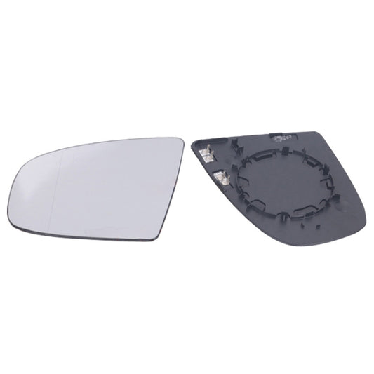 Car Left Side Wing Rearview Mirror Glass Replacement Reversing Mirrors 51167174981 / 51167174982 for BMW X5 / X6 by buy2fix