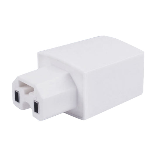 Electrical Motorcycle 36-80V 1A USB Mobile-phone Charger Adapter (White) by buy2fix