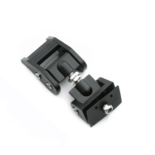 2 PCS Car Latch Locking Catch Buckle Engine Cover for Jeep Wrangler JK 2007-2017(Black) by buy2fix