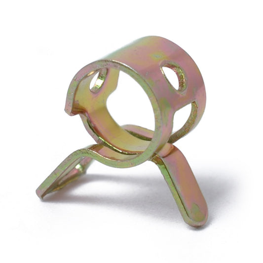 10 PCS 6mm Car Spring Clip Fuel Line Hose Clip Water Pipe Air Tube Clamp Fastener by buy2fix