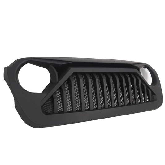 Car Front Racing Front Grille Grid Insect Net for Jeep Wrangler JL 2018 by buy2fix