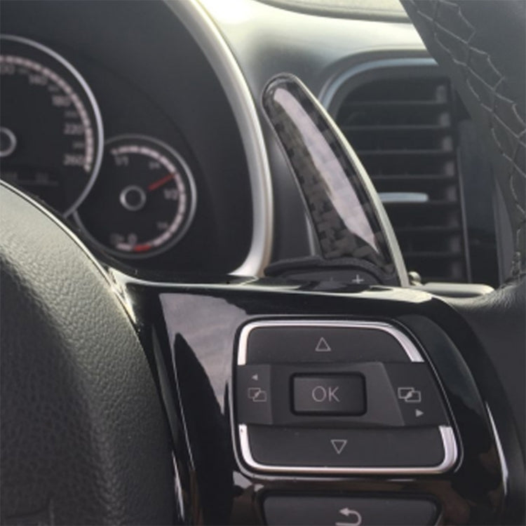 Car Modification Plastic Paddle Shift Extensions for Volkswagen by buy2fix