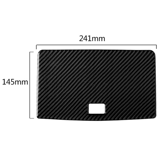 Car Carbon Fiber Console Navigation Panel Decorative Sticker for Mercedes-Benz W204 C Class 2007-2010 by buy2fix