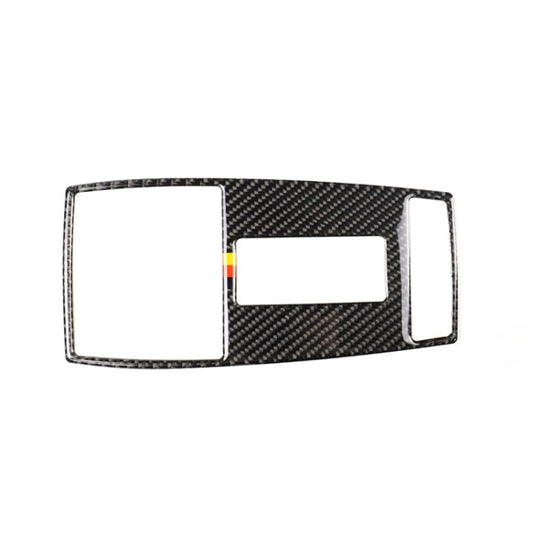 Car German Flag Carbon Fiber Reading Lamp Frame Decorative Sticker for Mercedes-Benz W204 2007-2013 / W212 2010-2012 by buy2fix