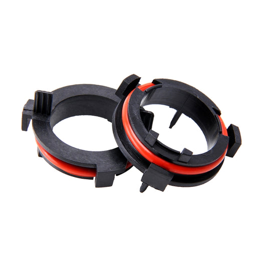 1 Pair H7 LED Headlight Bulb Lamp Base Clips Retainers Holder Adapter for Opel Cars by buy2fix