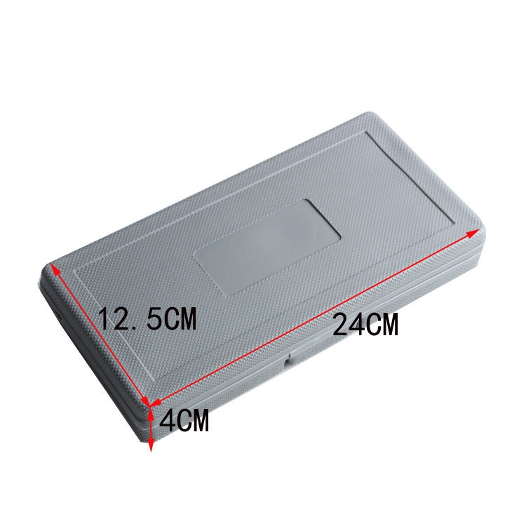 40 PCS Socket Wrench Set Car / Motorcycles Repair Combination Hardware Toolbox by buy2fix