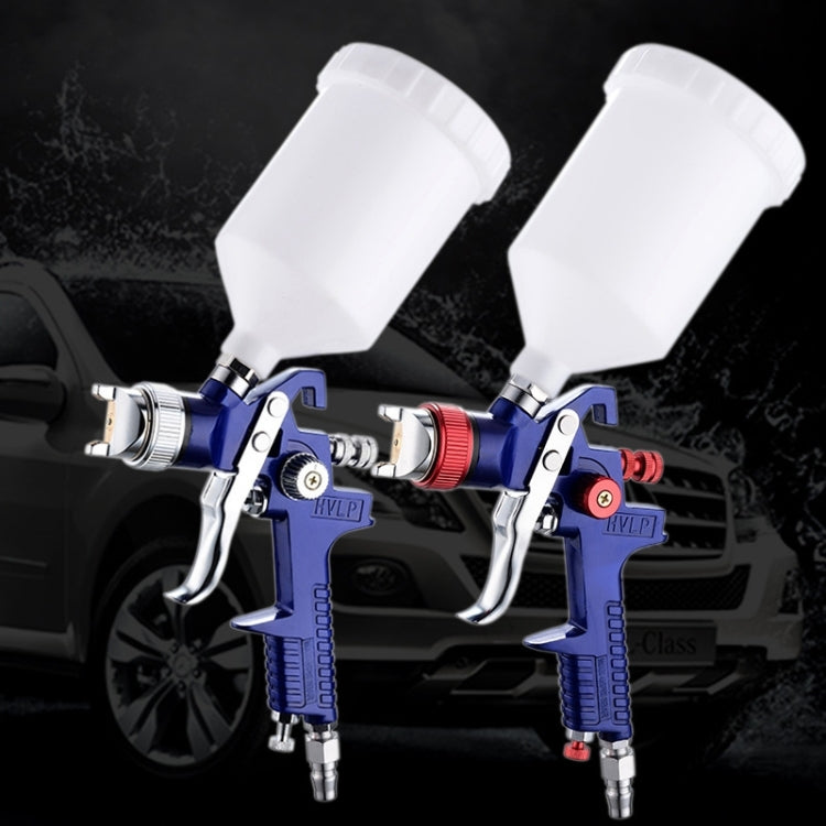H827 Environmentally Friendly High Atomization Spray Gun Pneumatic Paint Spray Gun for Car furniture , Hole diameter: 1.4mm by buy2fix