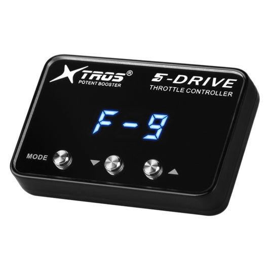 TROS KS-5Drive Potent Booster for Jeep Wrangler JL 2018-2019 Electronic Throttle Controller by TROS