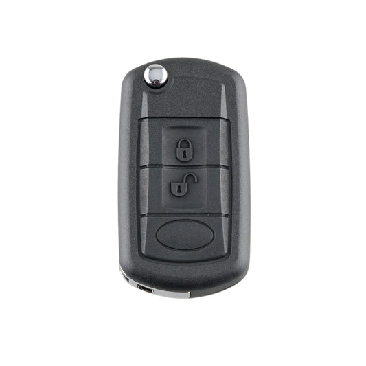 For Landrover Range Rover Sport 2006-2011 / Range Rover 2006~2009 / Discovery 3 2005~2009 Car Keys Replacement 3 Buttons Car Key Case with Foldable Key Blade by buy2fix
