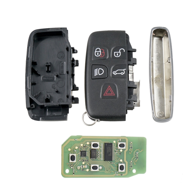 For Jaguar / Land Rover Intelligent Remote Control Car Key with Integrated Chip & Battery, Frequency: 315MHz, KOBJTF10A with ID49 Chip by buy2fix