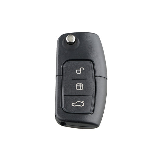 For Ford Focus Intelligent Remote Control Car Key with 63 Chip 40 Bit & Battery, Frequency: 433MHz by buy2fix