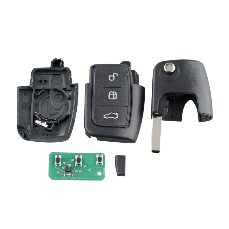 For Ford Focus Intelligent Remote Control Car Key with 63 Chip 40 Bit & Battery, Frequency: 433MHz by buy2fix