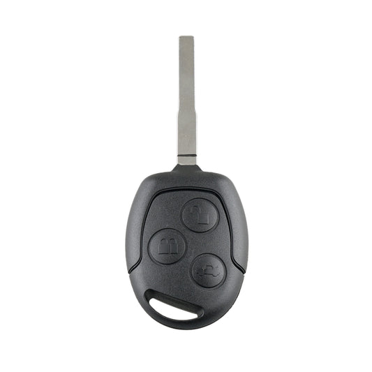 For Ford Focus Intelligent Remote Control Oval Car Key with 63 Chip 40 Bit & Battery, Frequency: 433MHz by buy2fix