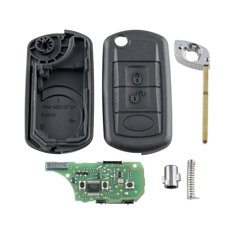 For Land Rover Range Rover Sport / Discovery 3 Intelligent Remote Control Car Key with Integrated Chip & Battery, Frequency: 433MHz by buy2fix