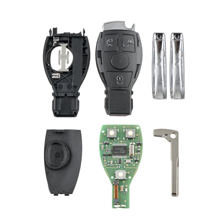 For Mercedes-Benz BGA Intelligent Remote Control Car Key with Integrated Chip & Battery, Frequency: 433.92MHz by buy2fix