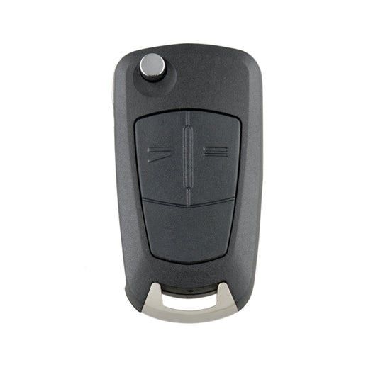 For Opel Zafira B 2005 - 2013 / Astra H 2004 - 2009 VALEO System 2 Buttons Intelligent Remote Control Car Key with 7941 Chip & Battery, Frequency: 433MHz by buy2fix
