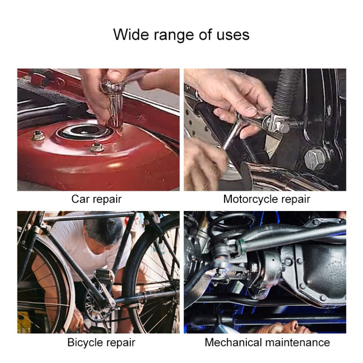 3 PCS Colorful Car Bicycle Motorcycle Tyre Protection Sleeve by buy2fix