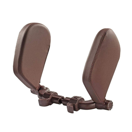 Car Seat Headrest Car Neck Pillow Sleep Side Headrest for Children and Adults (Coffee) by buy2fix