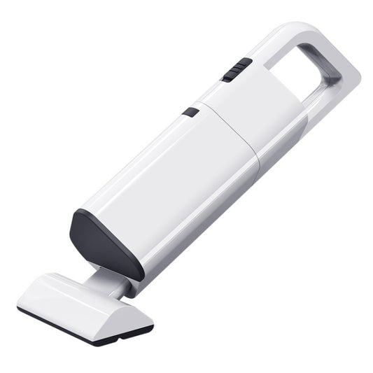 Car Portable Wireless 120W Handheld Powerful Vacuum Cleaner (White) by buy2fix