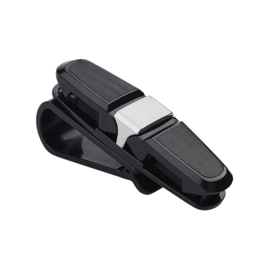 Vehicle Mounted Glasses Clip Car Eyeglass Bill Holder, Package: OPP Bag(Silver) by buy2fix