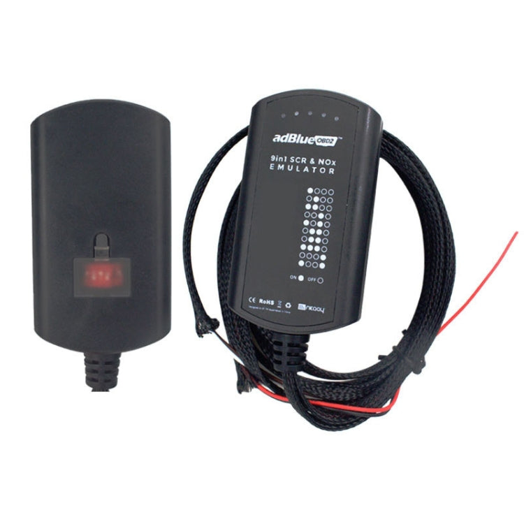 9 in 1 Truck AdBlue Emulation Box AdBlueOBD2 SCR&NOX Box Emulator by buy2fix