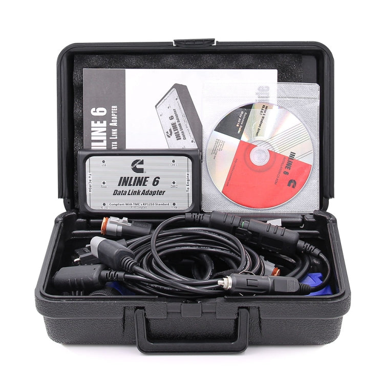 12V Cummins Inline6 Data Link Adapter Heavy Duty Diagnostic Tool Scanner by buy2fix