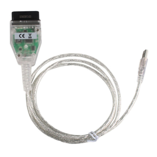 INPA K+CAN with Switch USB Interface Cable for BMW(White) by buy2fix