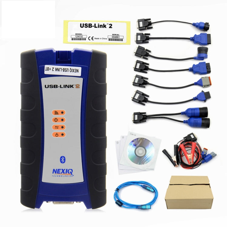 Nexiq 2 Bluetooth USB Linked Truck Diagnostic Tool Heavy Duty Truck Scanner 24V by buy2fix