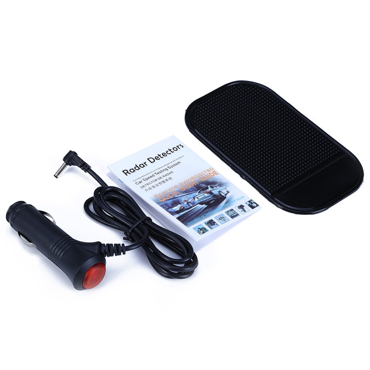 V3 Universal Car Radar Detector LED Display Detection Laser Anti Radar Detector, Support Russian & English by buy2fix