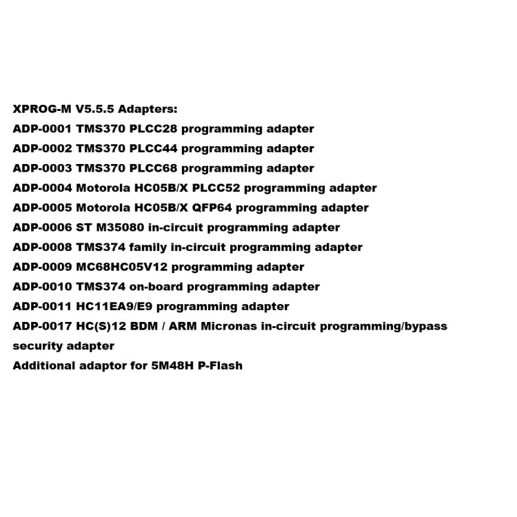 XPROG V5.55 Black Metal Box ECU Programming Interface by buy2fix