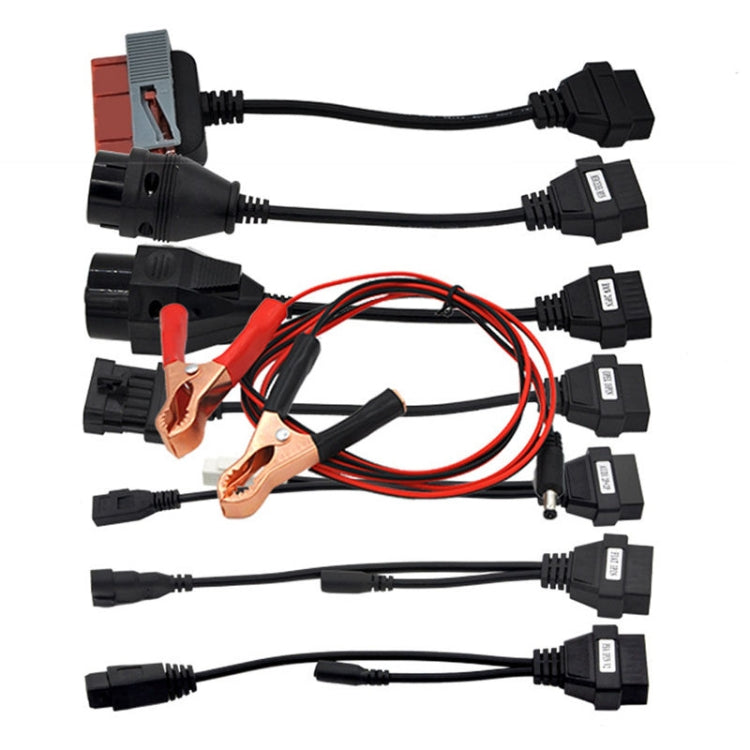 8 PCS Car Diagnostic Cable and Connector OBD2 Cable by buy2fix