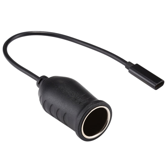 Car 60-100W DC18-20V Multi-functional USB-C / Type-C Connector to Cigarette Lighter by buy2fix