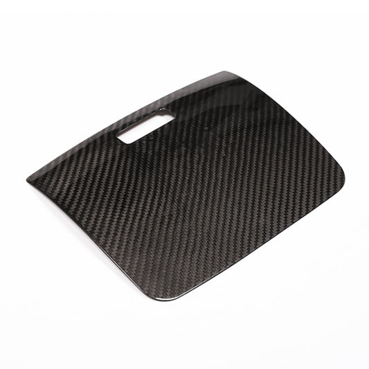Car Carbon Fiber Instrument Panel Storage Panel Frame Decorative Sticker for Volkswagen Touareg 2011-2018 by buy2fix