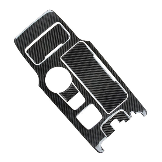 5 PCS Car Carbon Fiber Gearshift Panel Decorative Sticker for Ford New Mondeo 2013-2019 by buy2fix