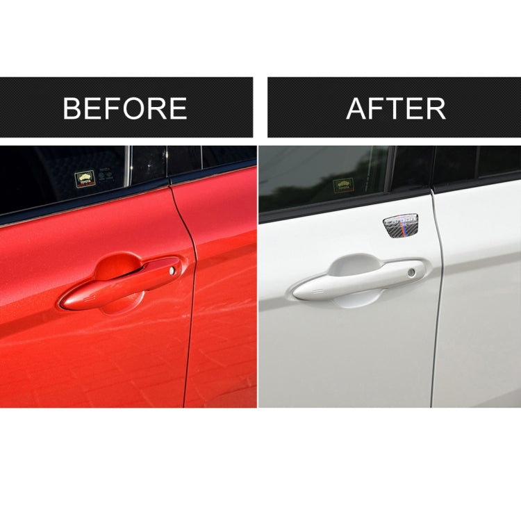 Car-Styling Carbon Fiber B Column Sticker by buy2fix