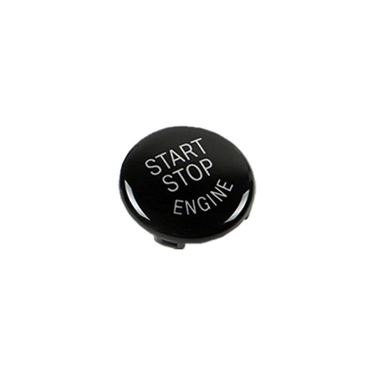 Car Engine Start Key Push Button Cover for BMW E90 Chassis (Black) by buy2fix