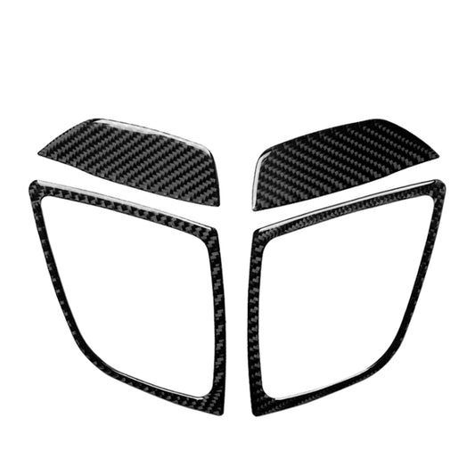 Car Carbon Fiber Right and Left Air Outlet Decorative Sticker for Mazda Axela 2014 / 2017-2018 by buy2fix