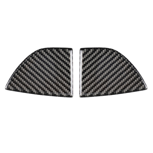 Car Carbon Fiber Front Bumper Decorative Sticker for Mazda Axela 2017-2018 by buy2fix