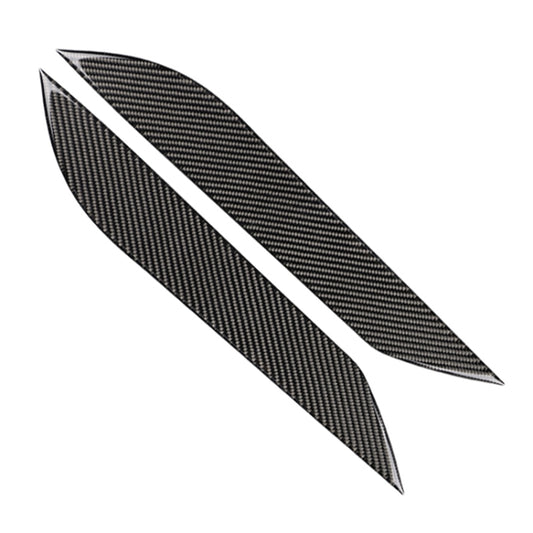 Car Carbon Fiber Light Eyebrow for 2003-2009 Nissan 350Z All Models by buy2fix