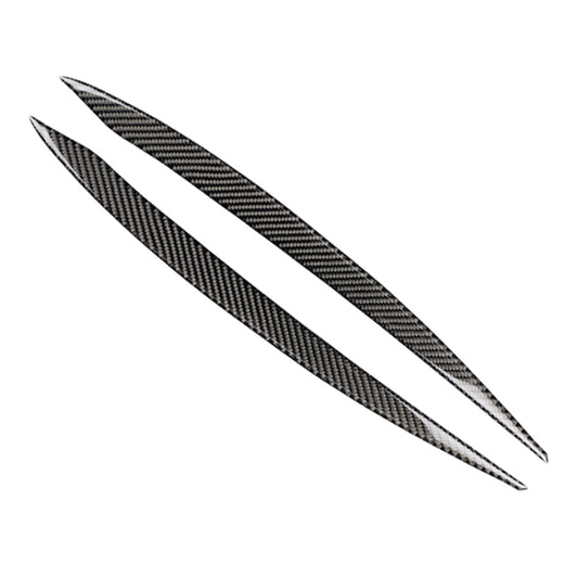 Car Carbon Fiber Light Eyebrow for Volkswagen Golf 7 by buy2fix