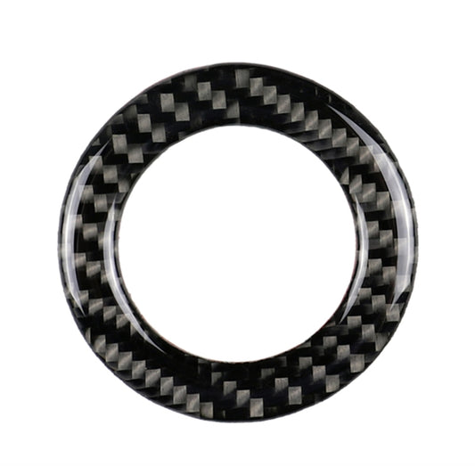 Car Carbon Fiber Steering Wheel Ring Decorative Sticker for Volkswagen by buy2fix