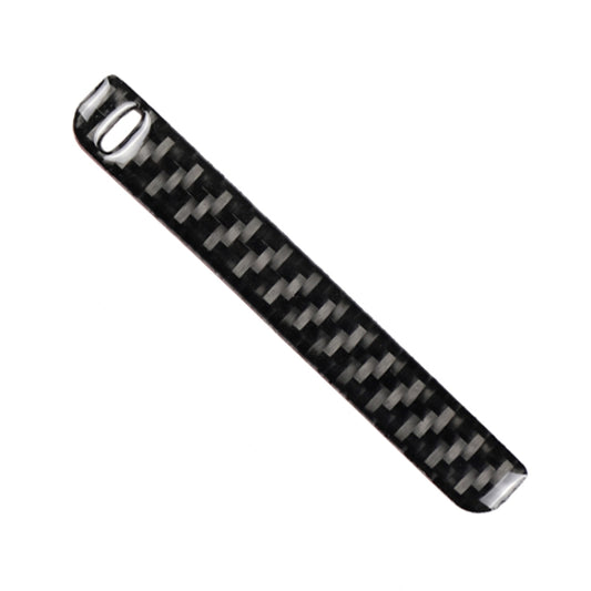 Car Carbon Fiber Storage Box Groove Decorative Sticker for Toyota Eighth Generation Camry 2018-2019, Left Drive by buy2fix