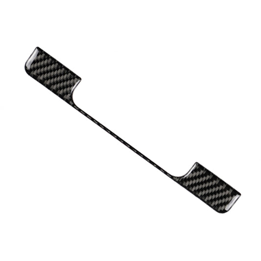 Car Carbon Fiber Storage Box Frame Decorative Sticker for Toyota Eighth Generation Camry 2018-2019 by buy2fix